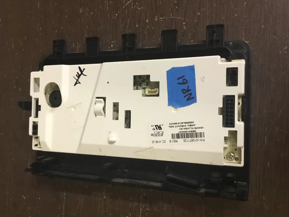 Kenmore W10671125 Refrigerator Dispenser Control Board AZ19163 | NR61
