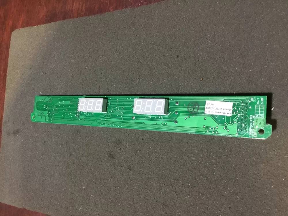 GE 200D1028G016 Refrigerator LED UI Display Control Board AZ106784 | NR432