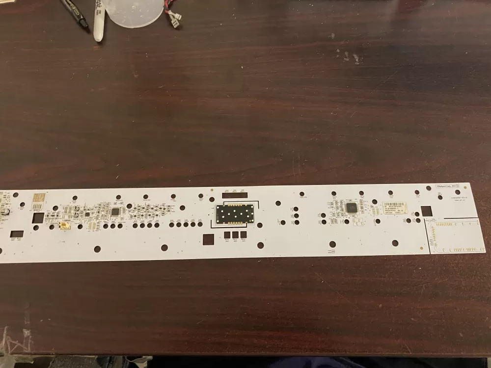 Whirlpool W10689465 Washer Control Board Interface AZ32585 | BK1680