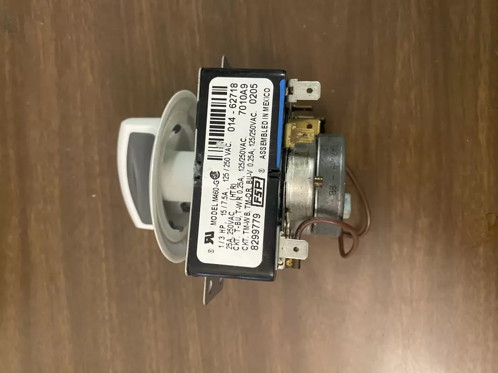 Whirlpool Maytag 8299779 Kenmore 8299779R Amana Dryer Timer AZ87610 | BK1389