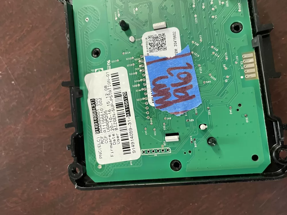 Frigidaire 5304515232 5304522541 Washer UI Control Board AZ54373 | Wm1962