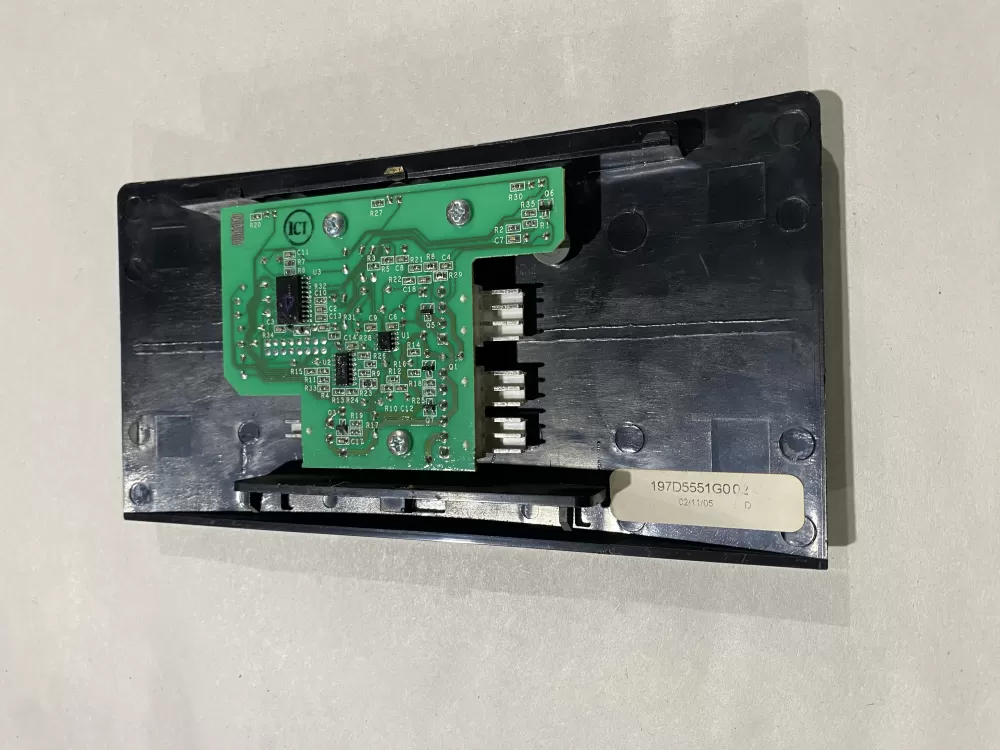 GE 197D5551G002 Refrigerator Dispenser Control Board AZ154429 | BK2522