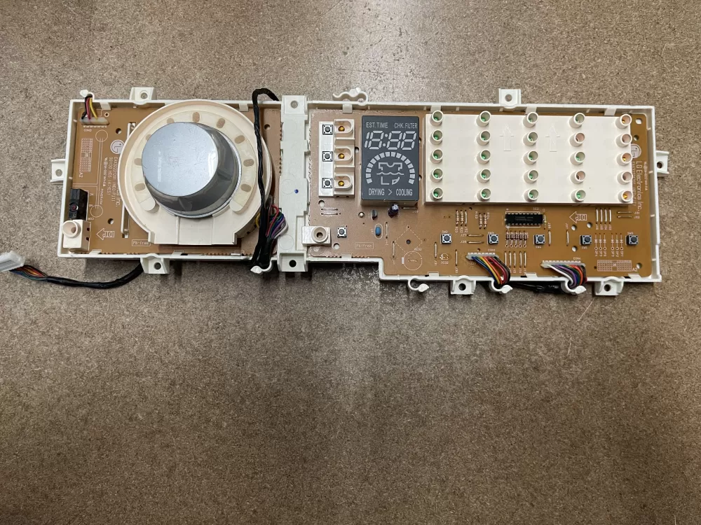 LG EAX32221201 EBR33477201 Dryer Control Board