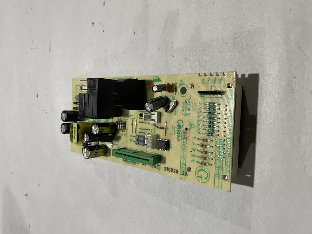 GE WB27X21308 Microwave Logic Control Board PCB ASM AZ177114 | Wm348