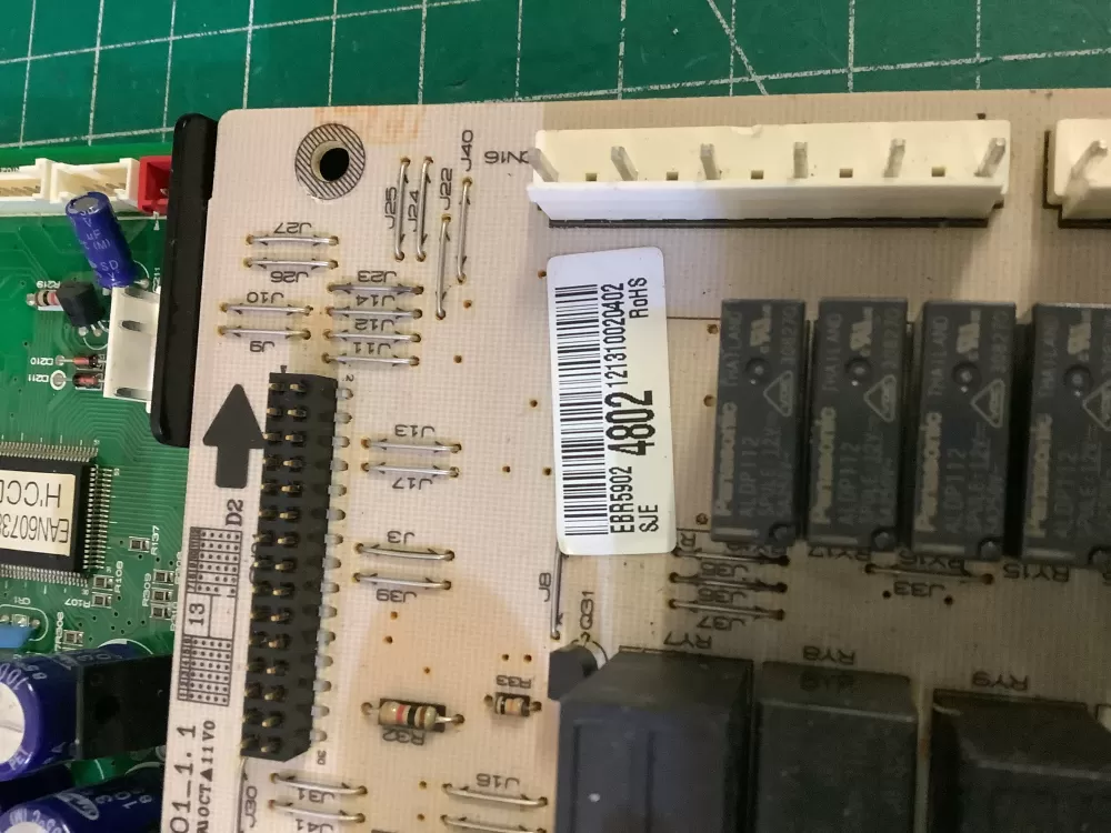 LG EBR59024802 Microwave Relay Board
