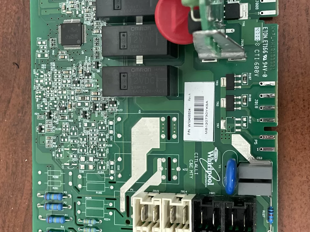 Whirlpool W10406604 Washer Control Board AZ28583 | KM248