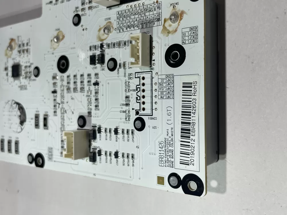 Lg Refrigerator Control Board Part # EBR81142603   AZ142364 | Wm2394