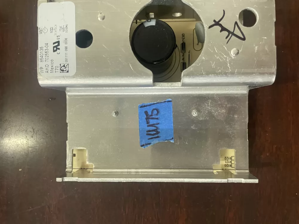 Whirlpool W10163005 8540135 WPW10197864 Washer Control Board AZ38293 | KM75