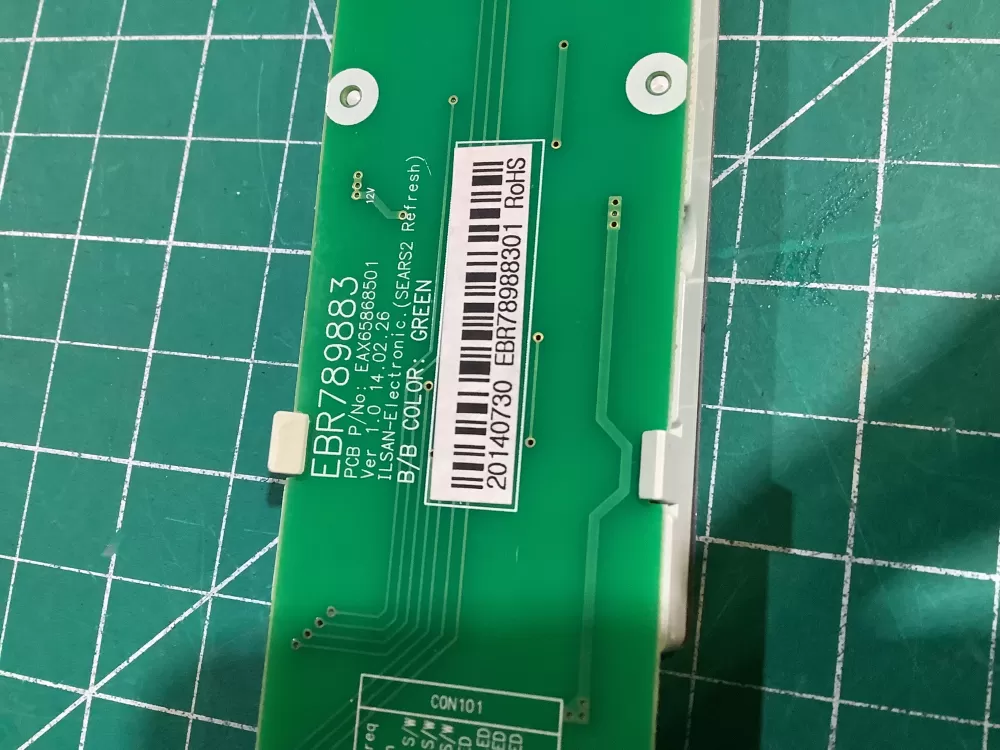 Kenmore EBR78988301 Refrigerator Control Board AZ145377 | NR2433