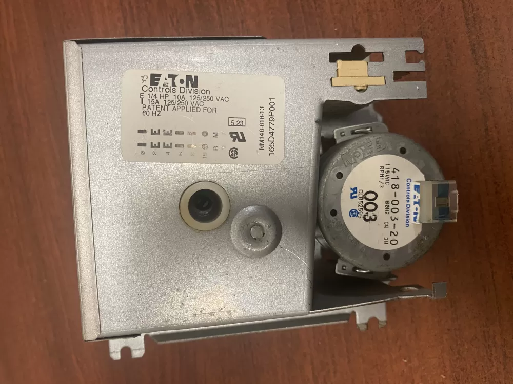 GE  Hotpoint  Kenmore 165D4779P001 Dishwasher Timer