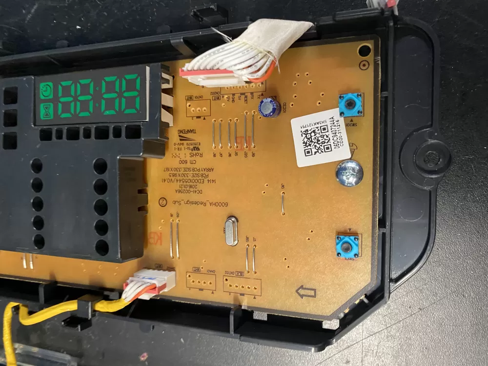 Samsung DC94 07244A Washer Control Board AZ18600 | BKV264