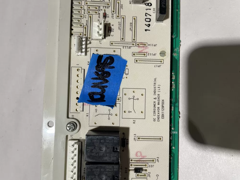 GE 175D5261G040 EBX1129P004 WH12X10614 Washer Control Board AZ146409 | KMV695