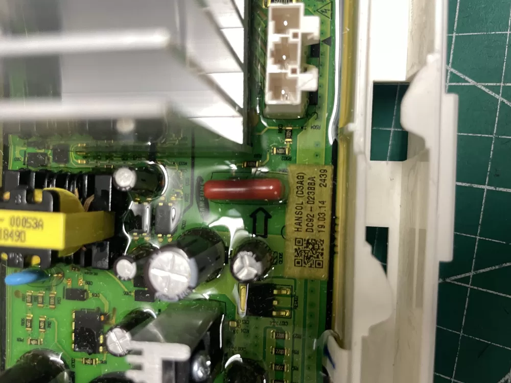 Samsung Washer DC92-02388A Control Board AZ212202 | Wmv936