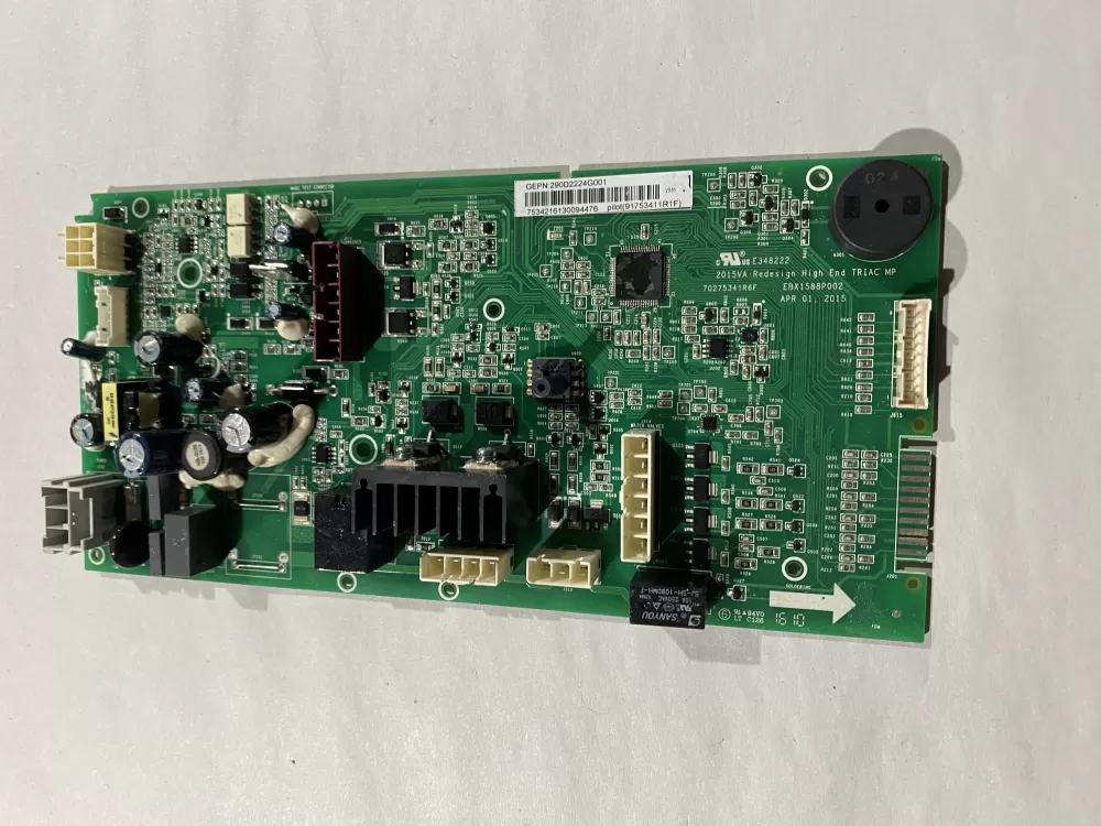 GE 290D2224G001 290D2227G003 290D1525G002 WH18X26234 Washer Control Board