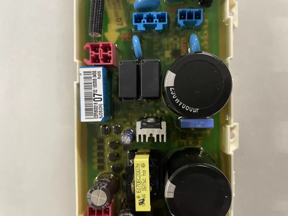 LG AGF76283902 EBR80321807 PS11758504 Washer Control Board AZ134973 | KMV192