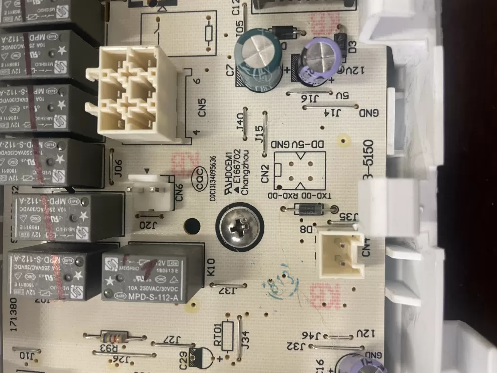Midea 17138000020922 Washer Control Board AZ38249 | KMV377