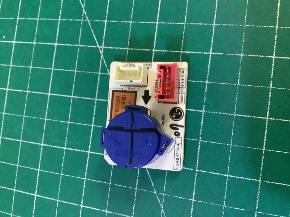 Kenmore LG EBR64730403 Refrigerator Control Board Buzzer AZ208938 | NR1599