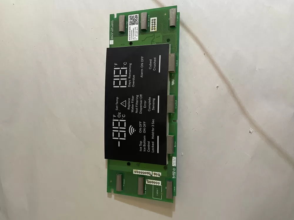GE 197D8542G004 Refrigerator Control Board Dispenser