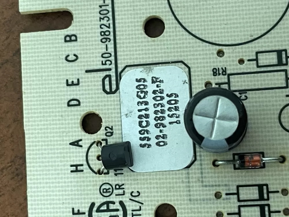 GE 559C213G05 50-982301 50-982301 Dryer Control Board AZ30350 | WM331
