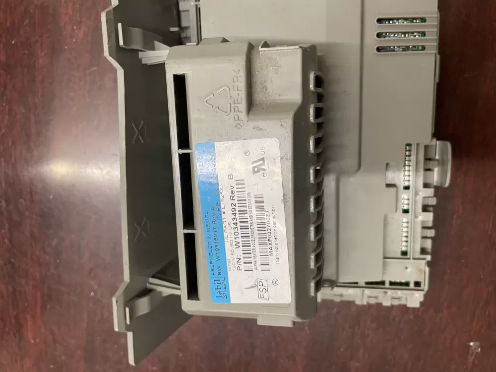 Whirlpool W10343492 W10348247 W10388205 Washer Control Board AZ35175 | KMV39