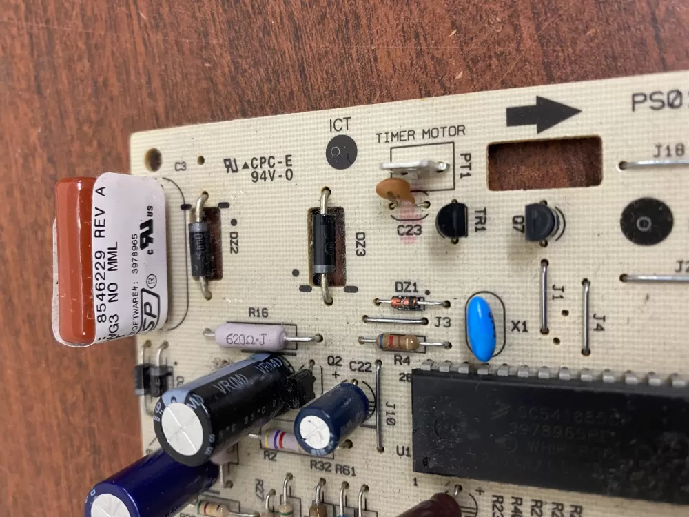 Whirlpool Kenmore 8546229 Dryer Control Board AZ33410 | BK1685
