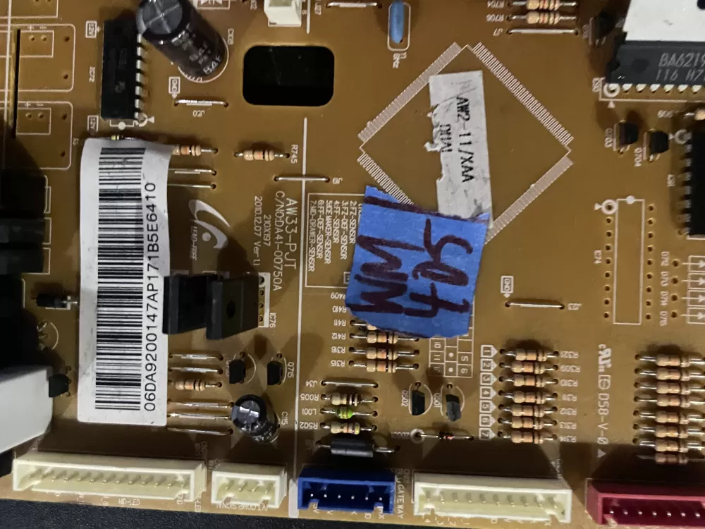 Samsung DA92 00147A DA41 00750A Refrigerator Control Board AZ35086 | Wm405