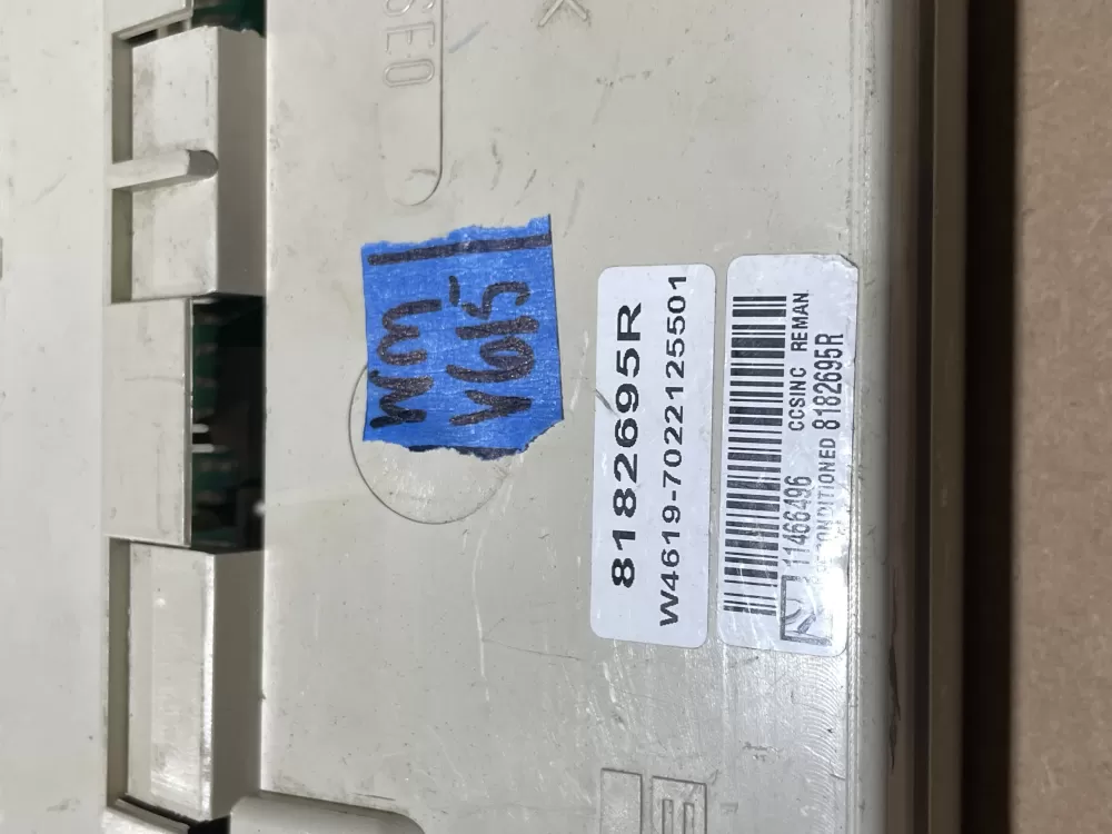 Bosch 9000 596425 Dishwasher Control Board AZ78136 | Wmv615