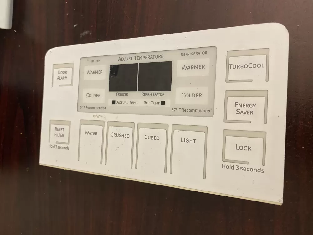 GE 225D4314G005 Refrigerator Control Board Dispenser AZ36886 | BK385