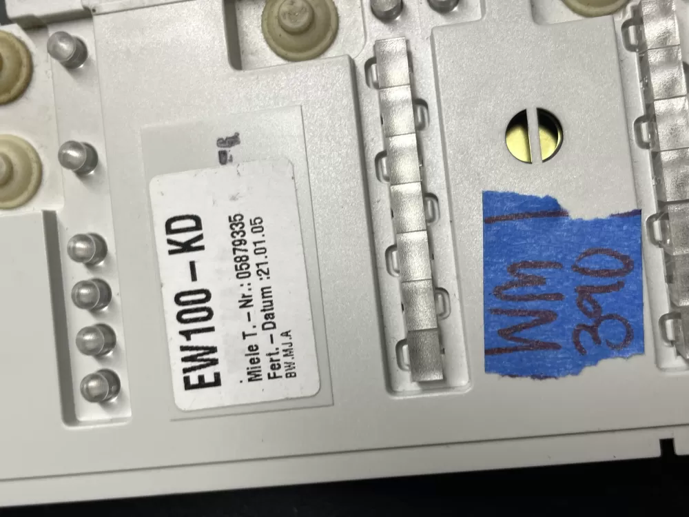 Miele 05879335 Washer Control Board AZ36777 | Wm390