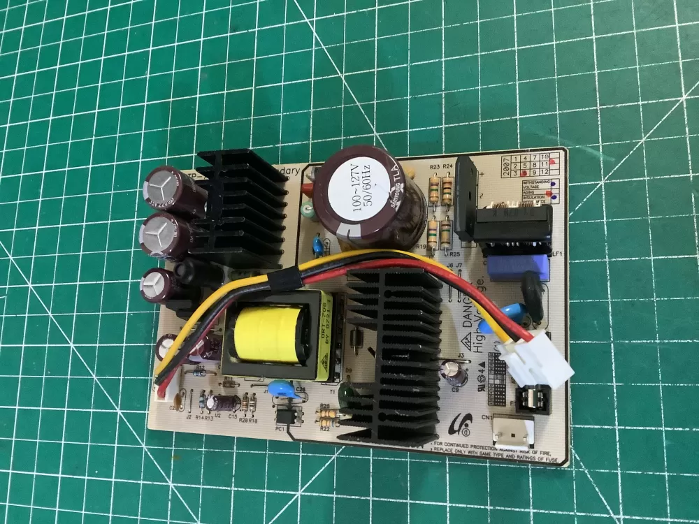 GE WR55X10764 Refrigerator Icemaker Control Power Board AZ184779 | NR2671