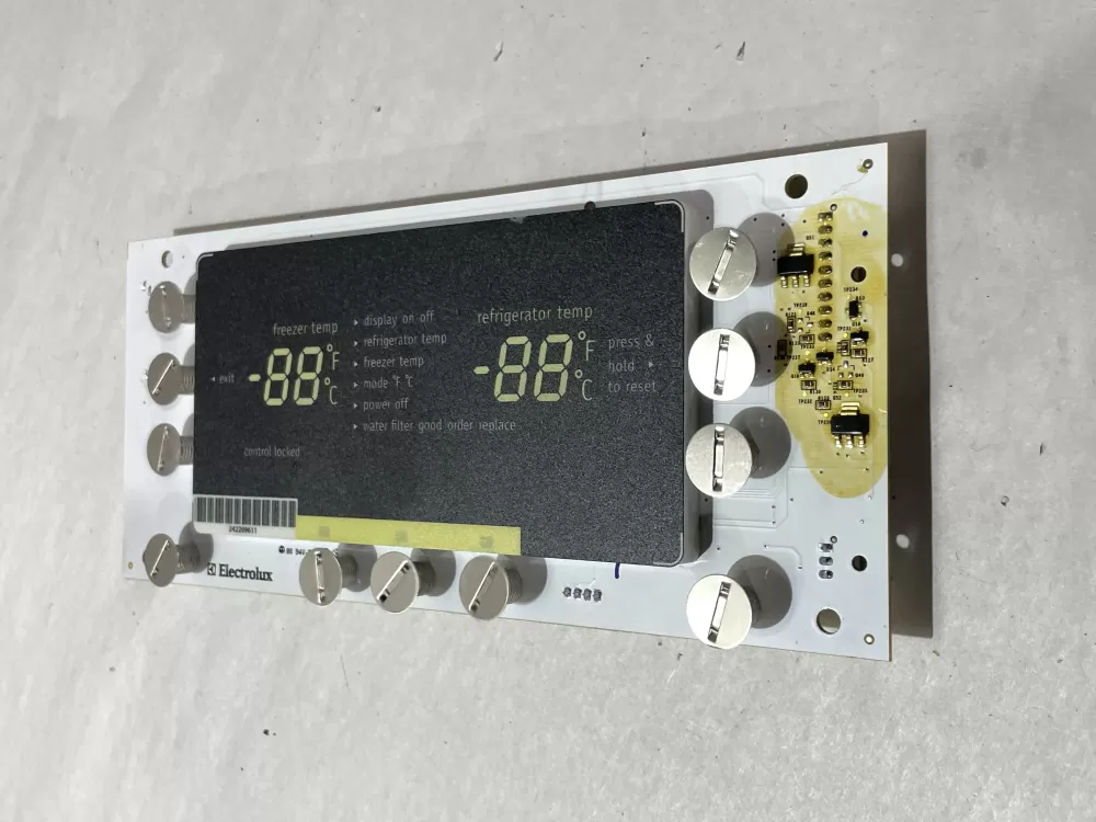 Frigidaire AP6285796 242209730 PS12364209 Refrigerator Display Control Board P#
