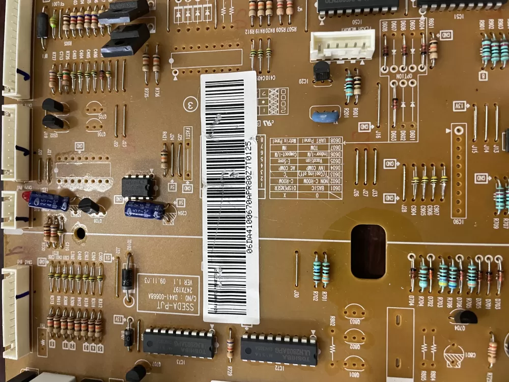 Samsung DA41-00670A Refrigerator Main Control Board PCB AZ40394 | KM1705