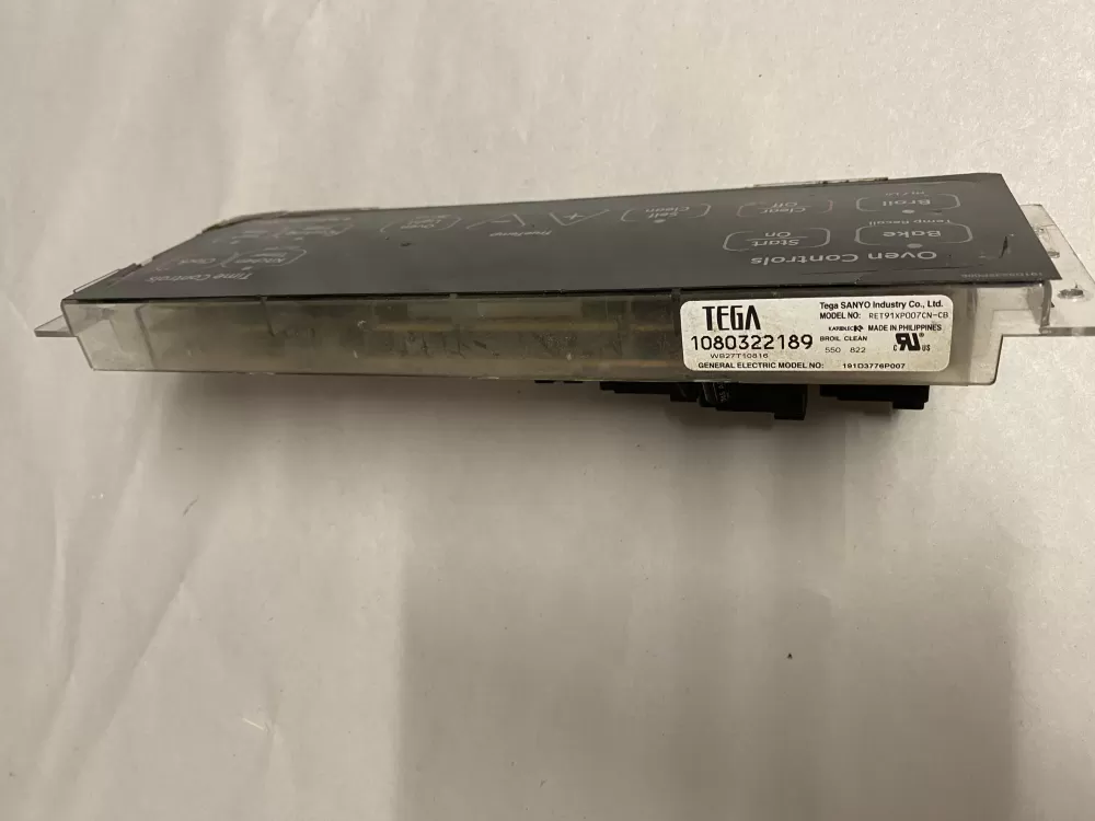 GE 191D3776P007 Oven Control Board AZ205380 | BK129
