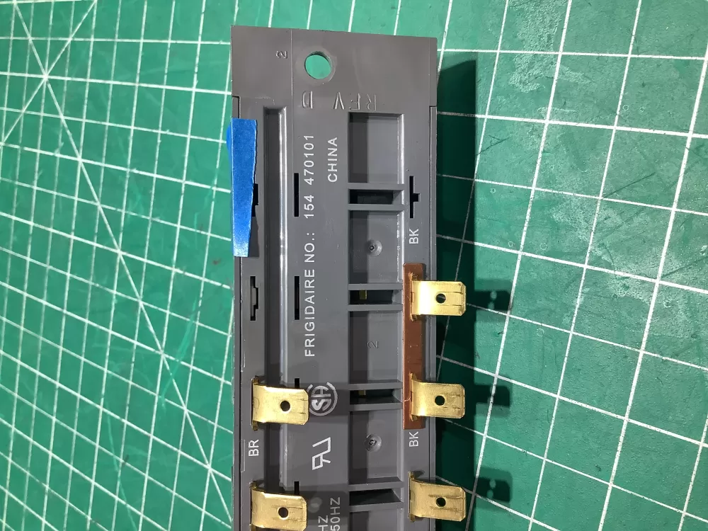 Frigidaire 154470101 Dishwasher Push Button Switch AZ162441 | AR203