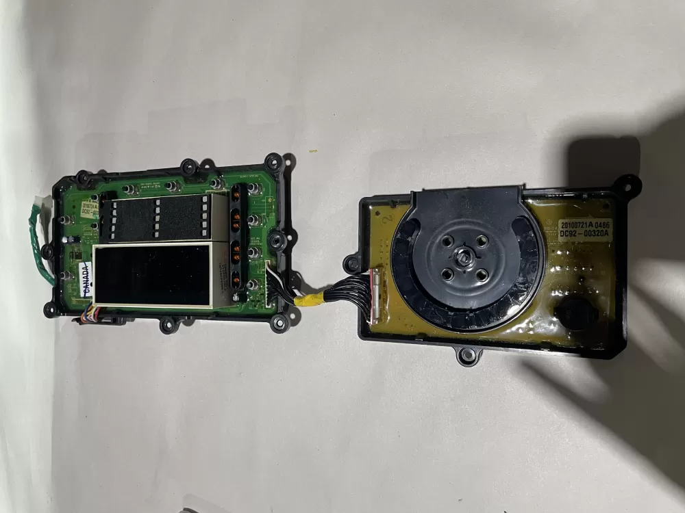 Samsung DC92-00319B Washer User Interface Control Board AZ146707 | KM2438