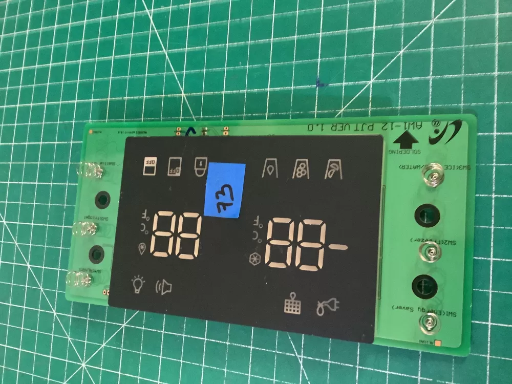 Samsung DA92 00368A Refrigerator Dispenser Board AZ208083 | NR73