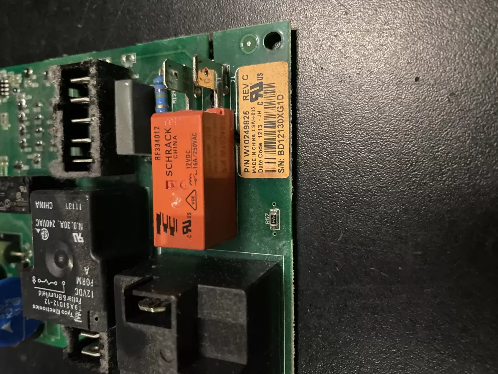 Whirlpool Maytag AP5988879 W10249824 Dryer Control Board AZ26976 | BK96