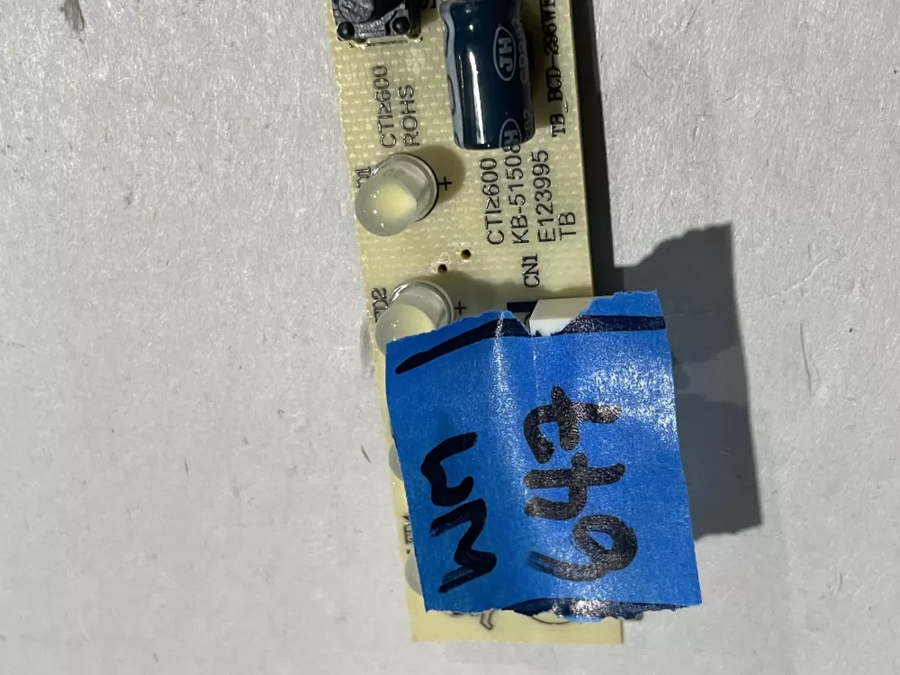 Insignia Refrigerator Control Board 111020103600 AZ177944 | Wm647