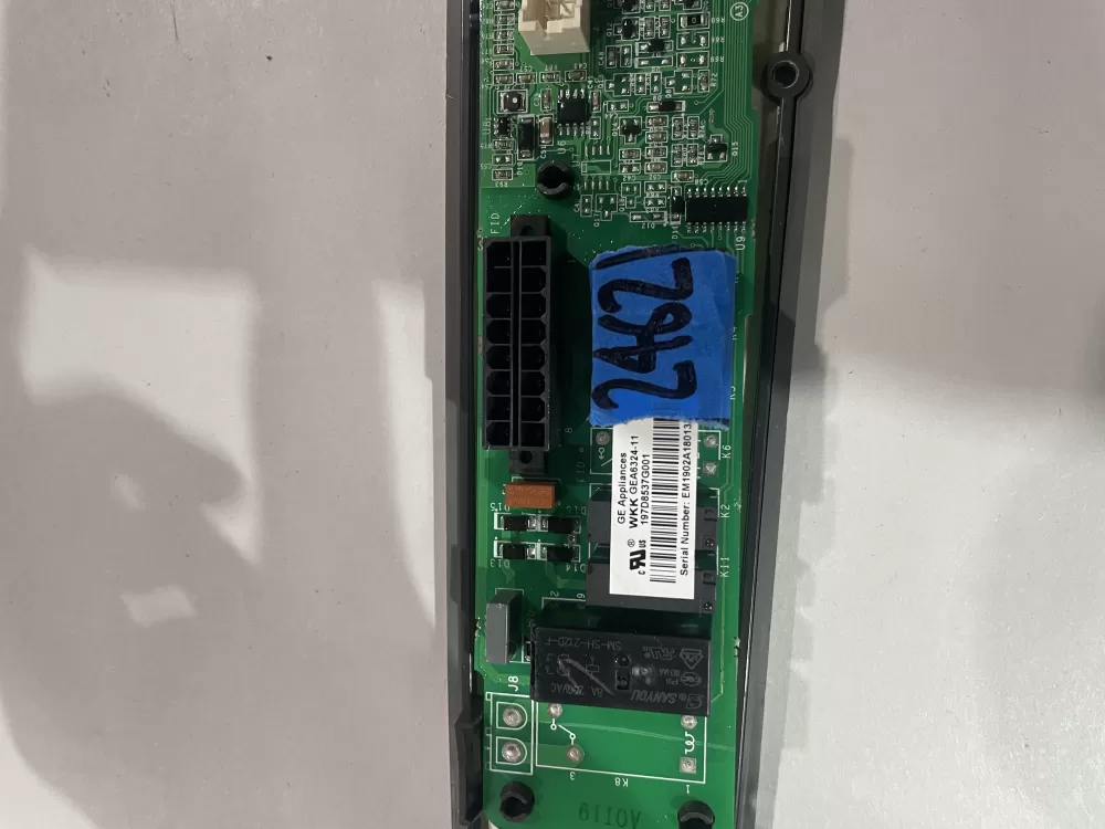 GE 197d8537g001 Refrigerator Control Board AZ203055 | KM2462