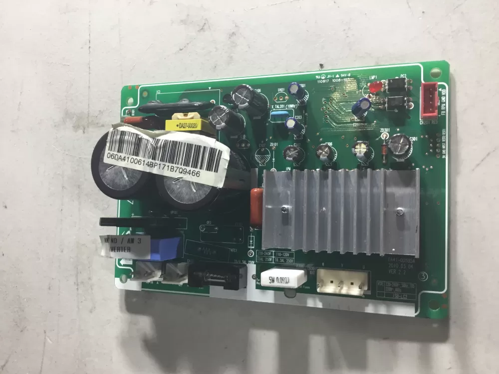 Samsung DA41 00585A 00614B Refrigerator Control Board Inverter AZ46019 | NR1775