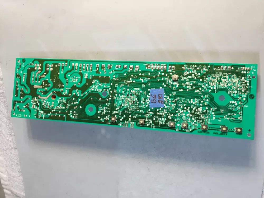 Frigidaire EL1345060A Washer Control Board Interface AZ104784 | BG210