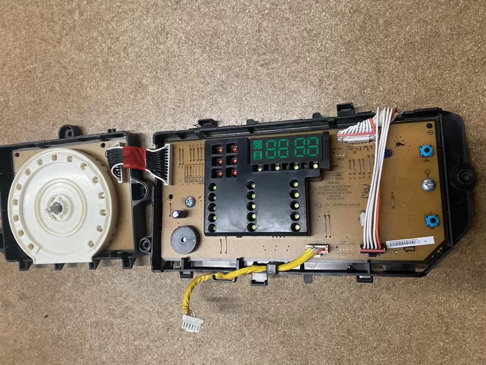 Samsung DC92-01802L Washer Control Board UI Display PCB