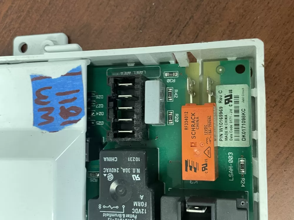 Maytag Whirlpool W10169969 W10173705 Dryer Control Board AZ49538 | Wm1811