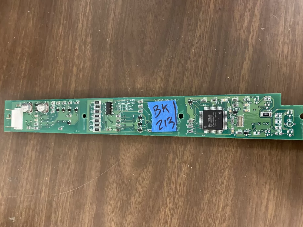 GE Refrigerator User Interface Board Dispenser wr55x10285 AZ31251 | BK213