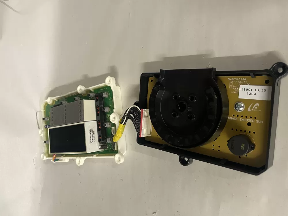 Samsung PDC92-00320A Washer Control Board