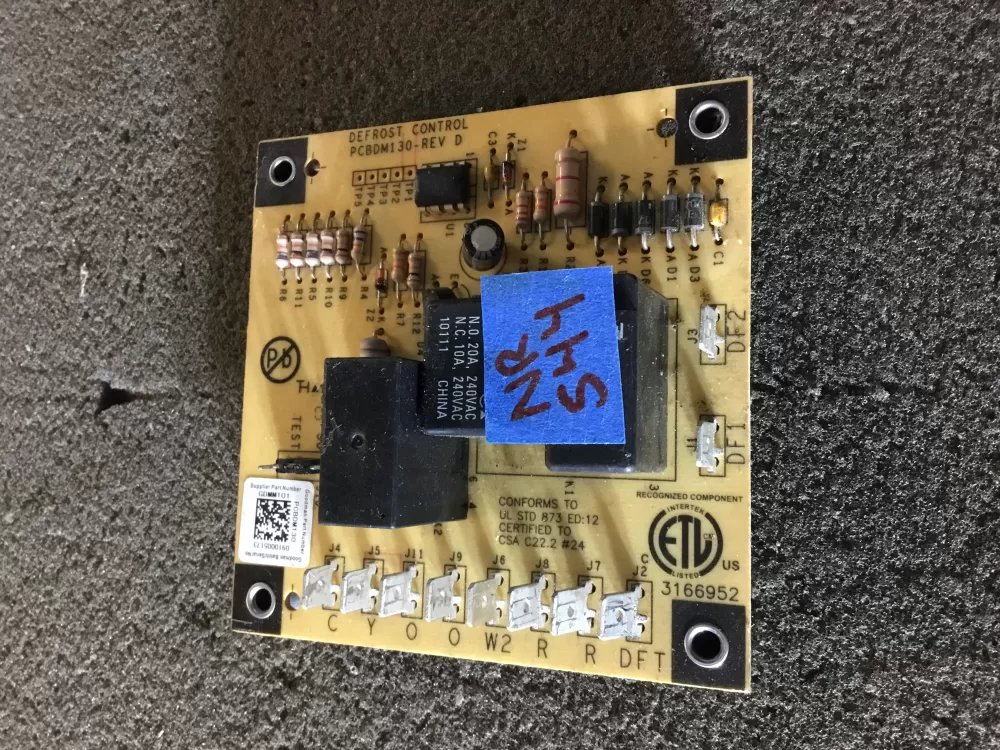 Goodman Amana GDMM101 Pcbdm130  Control Board Defrost AZ110113 | NR544