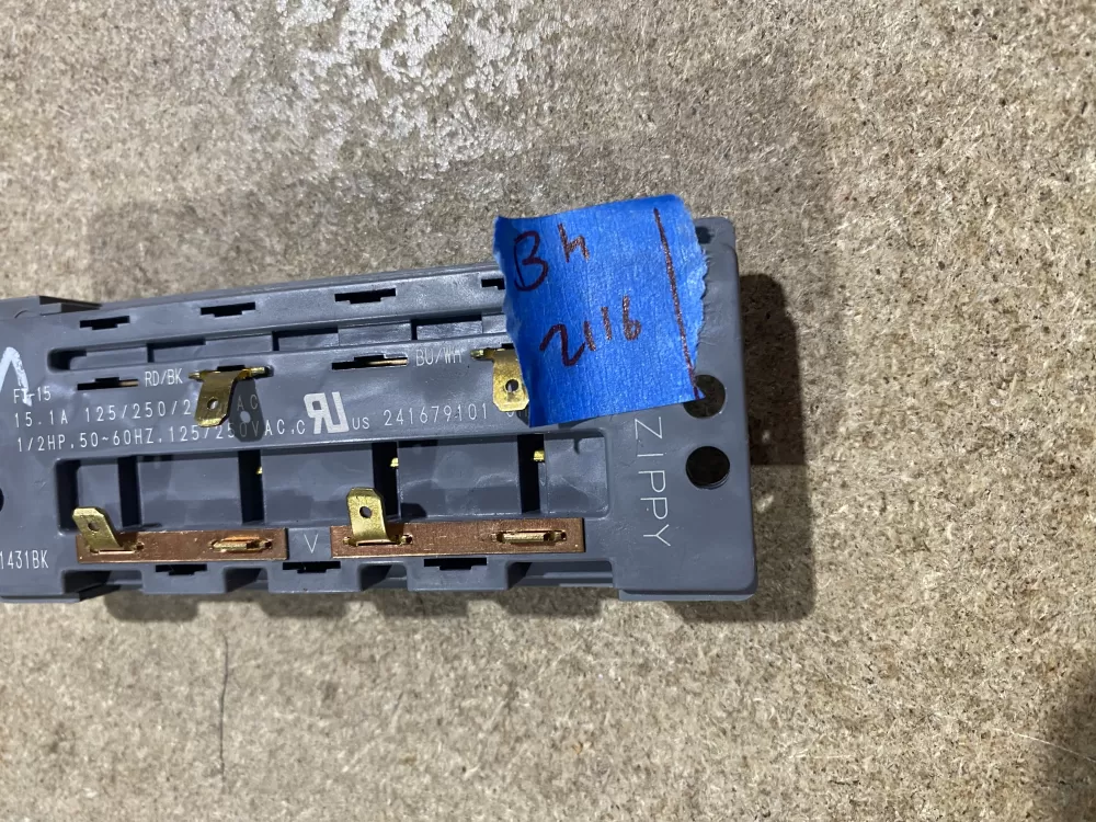 Frigidaire Kenmore Westinghouse Refrigerator Dispenser Switch AZ66177 | BK2116