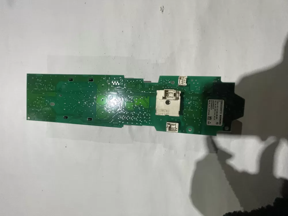 Bosch Siemens 5560009872 Washer UI Display Control Board AZ188207 | KM698