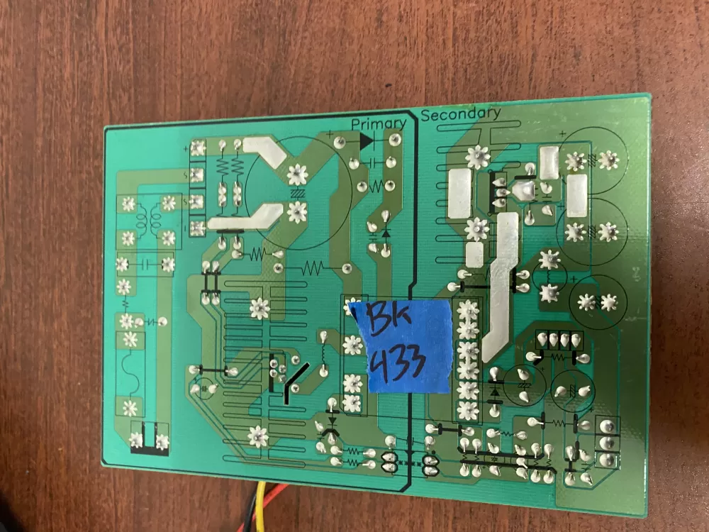 GE WR55X10764 Refrigerator Icemaker Circuit Control Power Board AZ35661 | BK433