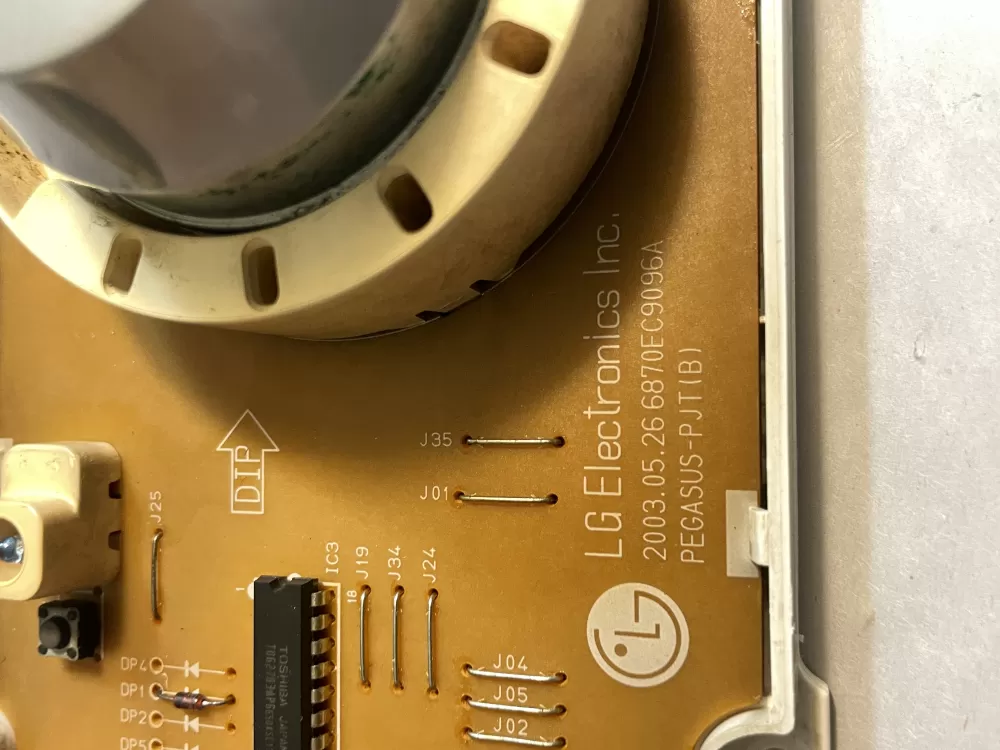 LG EBR62267115 EBR62267118 EBR62267128 Washer Control Board AZ194630 | Wmv885